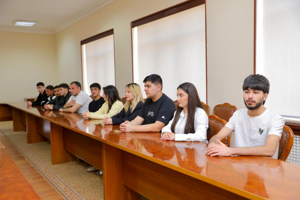 Naxçıvanda “Qlobal Pul Həftəsi” çərçivəsində təlimlərə start verilib<font color=red> - FOTOLAR</font>