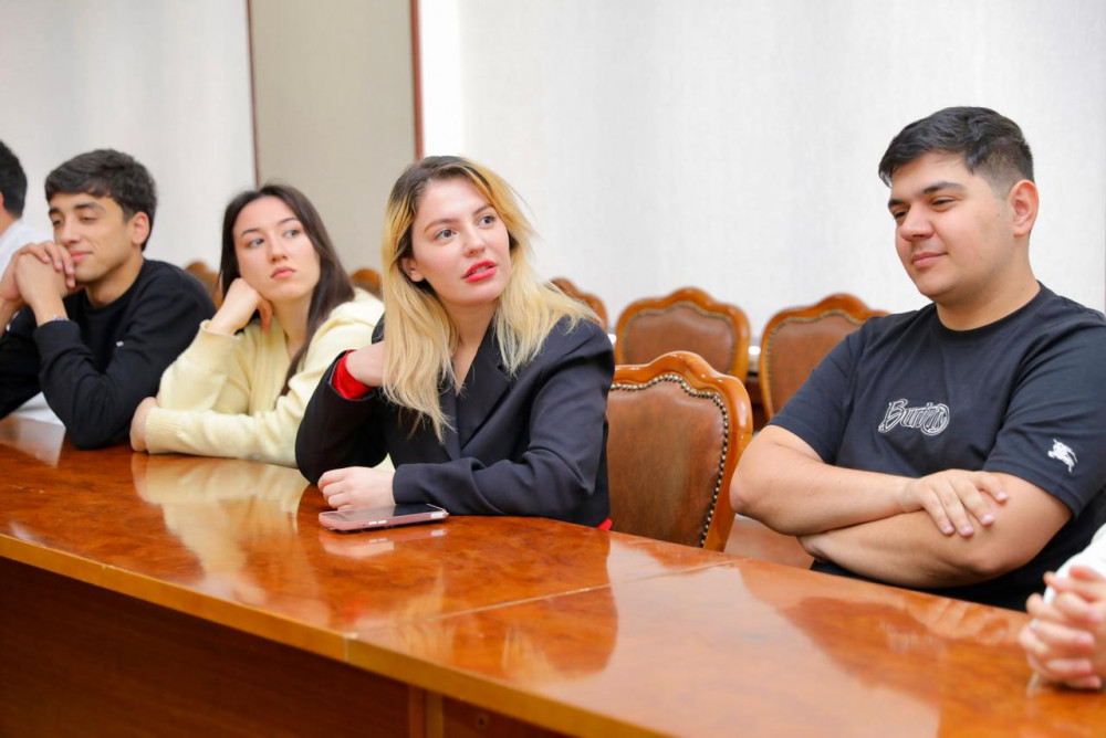 Naxçıvanda “Qlobal Pul Həftəsi” çərçivəsində təlimlərə start verilib<font color=red> - FOTOLAR</font>