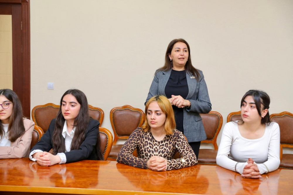 Naxçıvanda “Qlobal Pul Həftəsi” çərçivəsində təlimlərə start verilib<font color=red> - FOTOLAR</font>