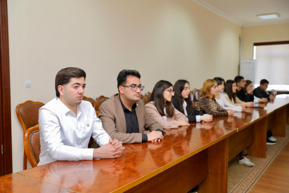 Naxçıvanda “Qlobal Pul Həftəsi” çərçivəsində təlimlərə start verilib<font color=red> - FOTOLAR</font>