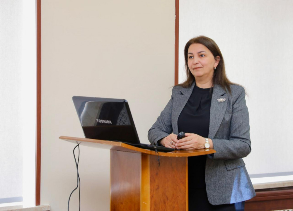 Naxçıvanda “Qlobal Pul Həftəsi” çərçivəsində təlimlərə start verilib<font color=red> - FOTOLAR</font>