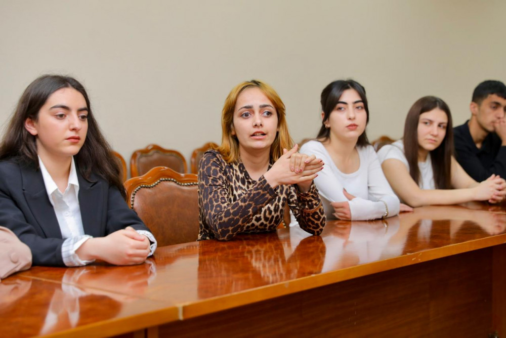 Naxçıvanda “Qlobal Pul Həftəsi” çərçivəsində təlimlərə start verilib<font color=red> - FOTOLAR</font>