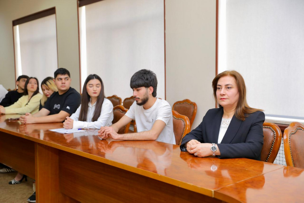 Naxçıvanda “Qlobal Pul Həftəsi” çərçivəsində təlimlərə start verilib<font color=red> - FOTOLAR</font>