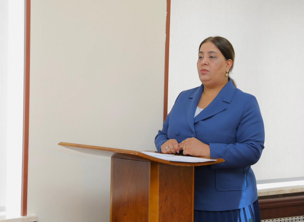 Naxçıvanda “Qlobal Pul Həftəsi” çərçivəsində təlimlərə start verilib<font color=red> - FOTOLAR</font>