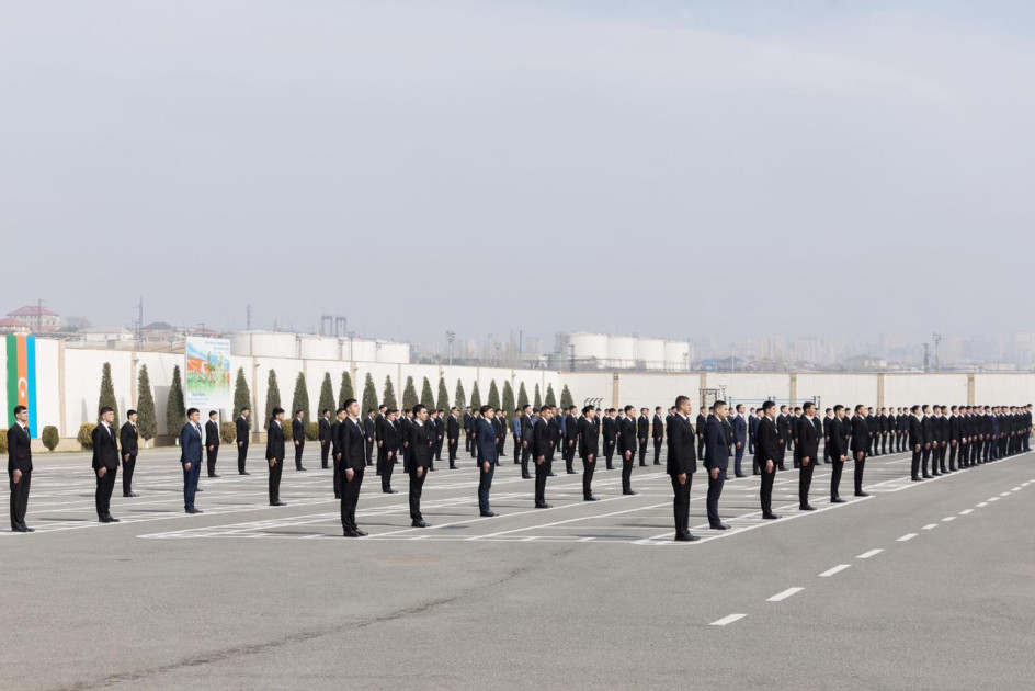 DİN-də sıra baxışı - 129 nəfər növbəti mərhələyə buraxılıb<font color=red> - FOTOLAR</font>