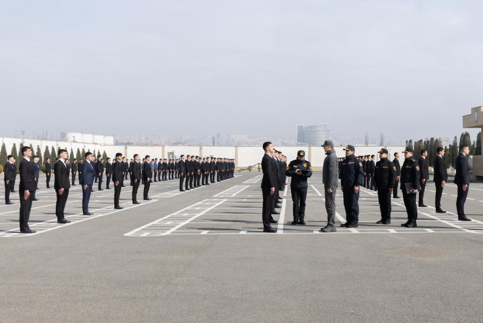 DİN-də sıra baxışı - 129 nəfər növbəti mərhələyə buraxılıb<font color=red> - FOTOLAR</font>