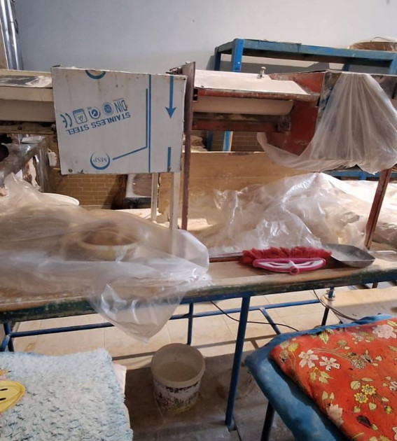 Naxçıvanda çörək emalı müəssisəsində ciddi nöqsanlar aşkarlanıb<font color=red> - FOTOLAR</font>