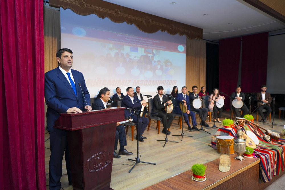 NDU-da “Muğamımız məqamımızdır” adlı konsert təşkil olunub<font color=red> - FOTOLAR</font>