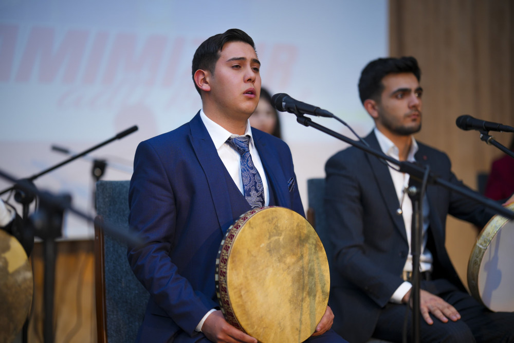 NDU-da “Muğamımız məqamımızdır” adlı konsert təşkil olunub<font color=red> - FOTOLAR</font>