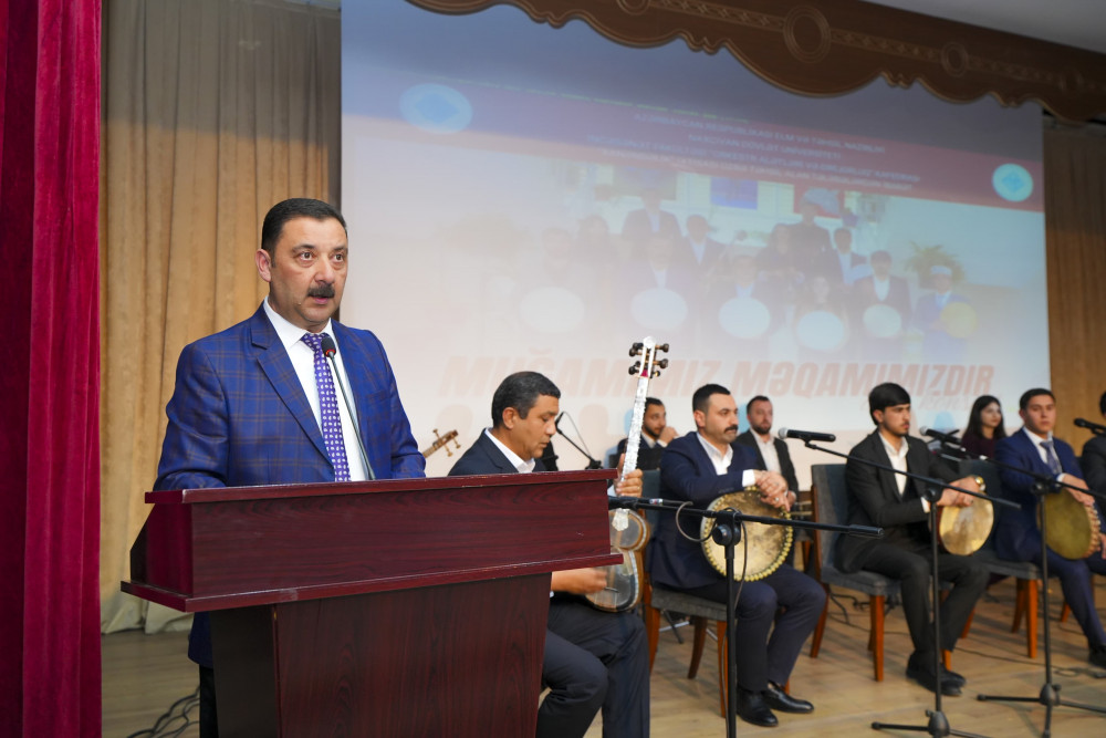 NDU-da “Muğamımız məqamımızdır” adlı konsert təşkil olunub<font color=red> - FOTOLAR</font>