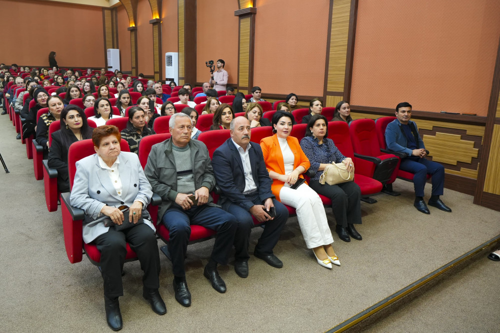 NDU-da “Muğamımız məqamımızdır” adlı konsert təşkil olunub<font color=red> - FOTOLAR</font>