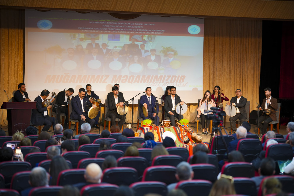 NDU-da “Muğamımız məqamımızdır” adlı konsert təşkil olunub<font color=red> - FOTOLAR</font>