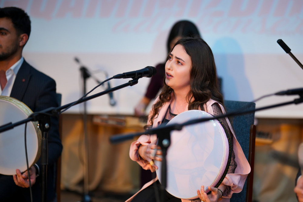 NDU-da “Muğamımız məqamımızdır” adlı konsert təşkil olunub<font color=red> - FOTOLAR</font>