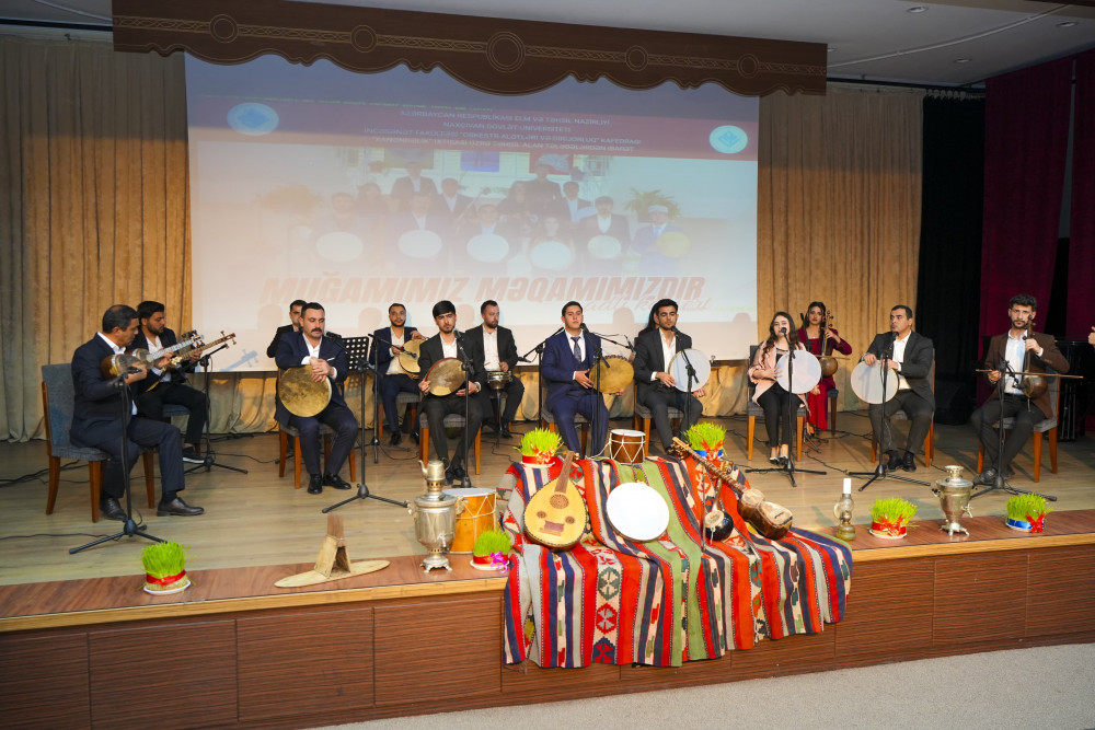 NDU-da “Muğamımız məqamımızdır” adlı konsert təşkil olunub<font color=red> - FOTOLAR</font>