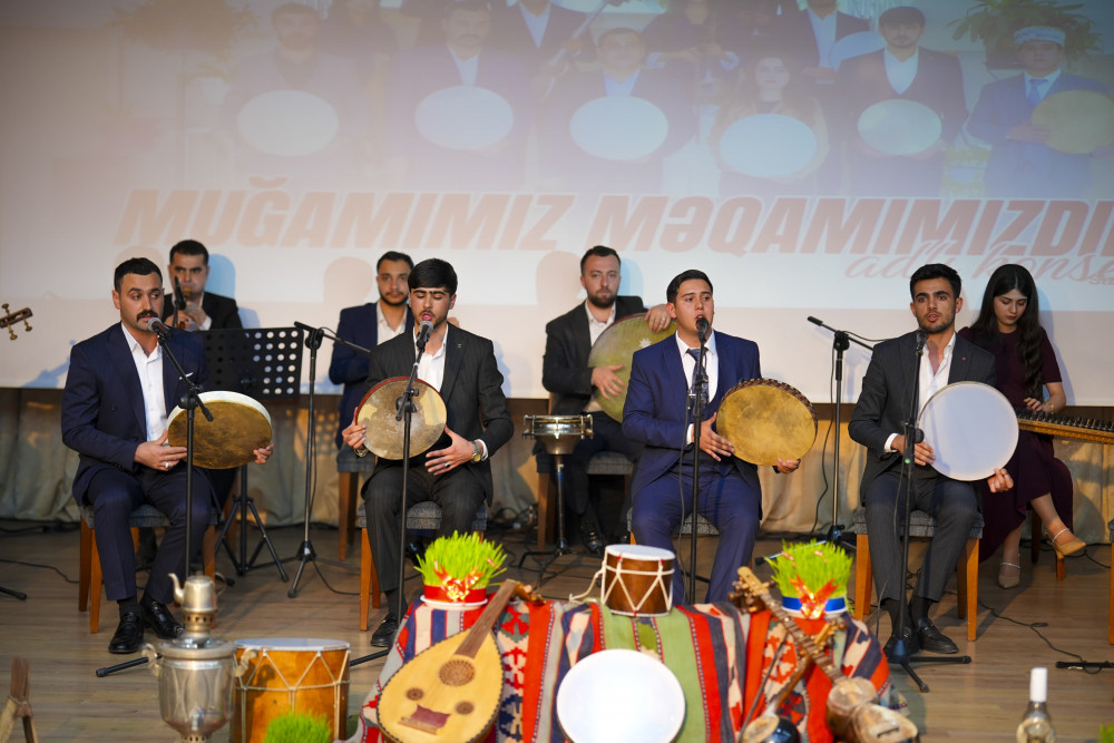 NDU-da “Muğamımız məqamımızdır” adlı konsert təşkil olunub<font color=red> - FOTOLAR</font>