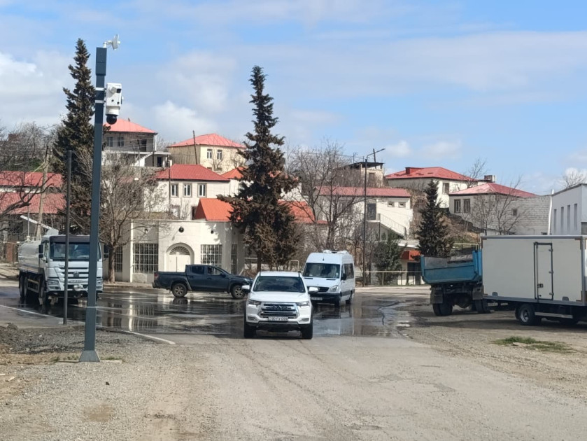 Növbəti köç karvanı Xocavənd kəndinə çatıb<font color=red> - FOTOLAR</font>