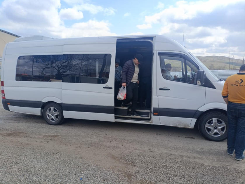 Növbəti köç karvanı Xocavənd kəndinə çatıb<font color=red> - FOTOLAR</font>