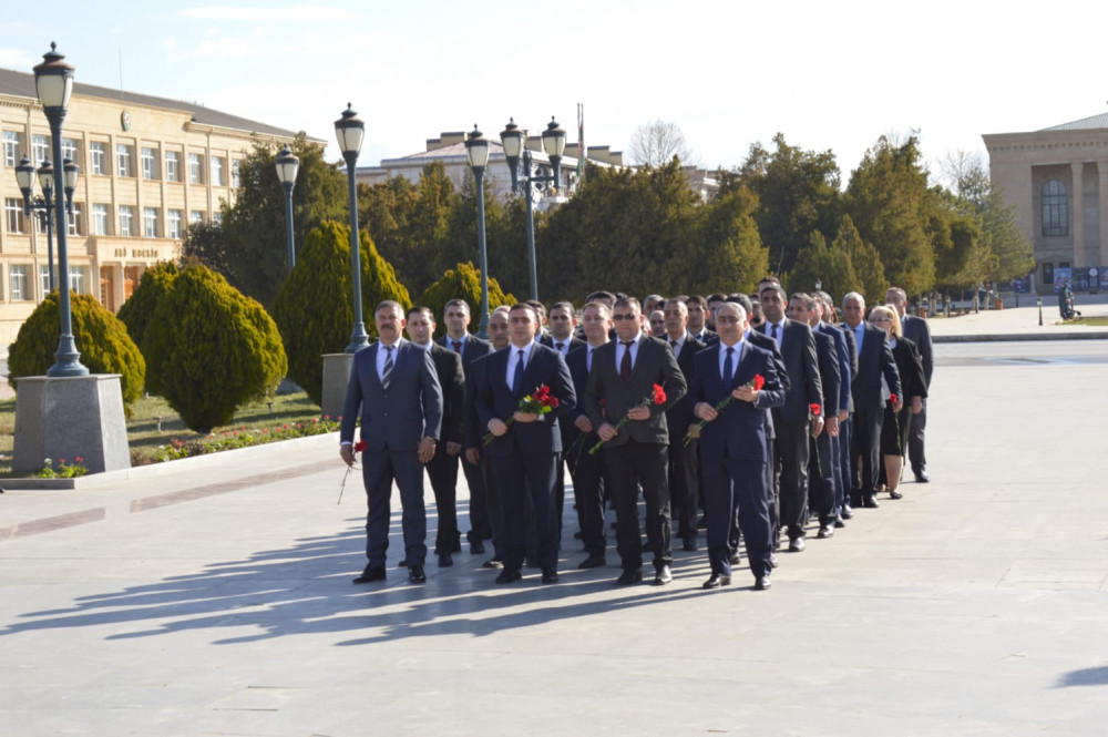 Naxçıvanda telefon rabitəsinin 100 illiyinə həsr olunmuş yubiley tədbiri keçirilib<font color=red> - FOTOLAR</font>