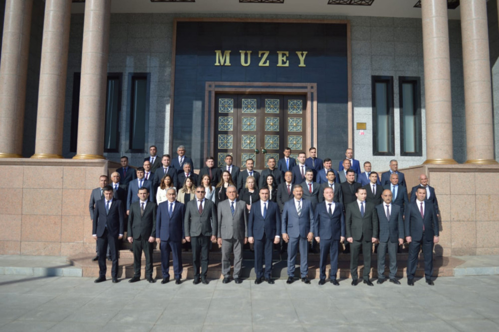 Naxçıvanda telefon rabitəsinin 100 illiyinə həsr olunmuş yubiley tədbiri keçirilib<font color=red> - FOTOLAR</font>