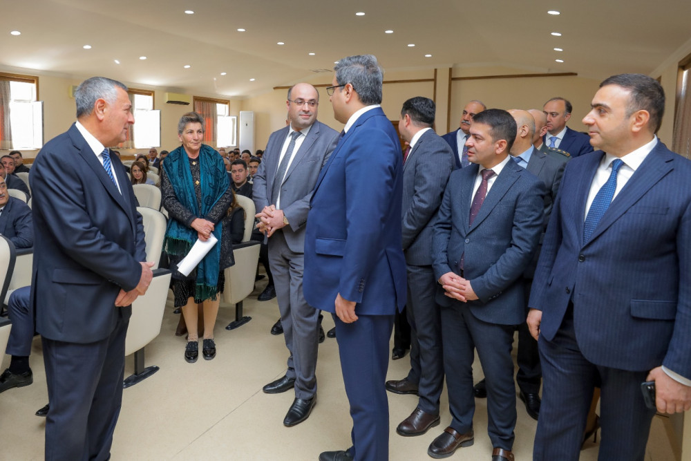 Naxçıvanda telefon rabitəsinin 100 illiyinə həsr olunmuş yubiley tədbiri keçirilib<font color=red> - FOTOLAR</font>