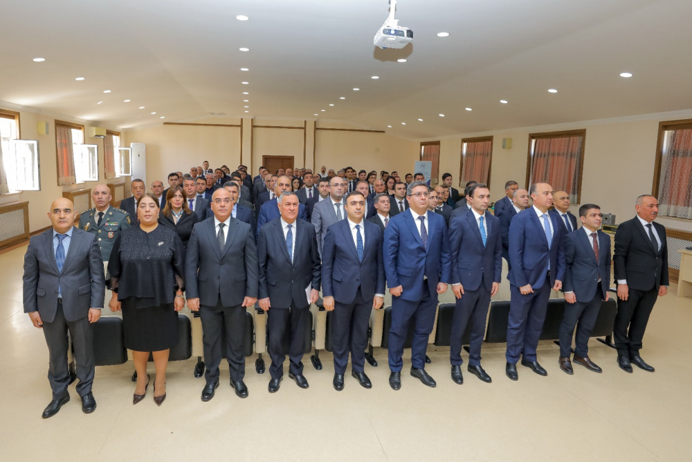 Naxçıvanda telefon rabitəsinin 100 illiyinə həsr olunmuş yubiley tədbiri keçirilib<font color=red> - FOTOLAR</font>