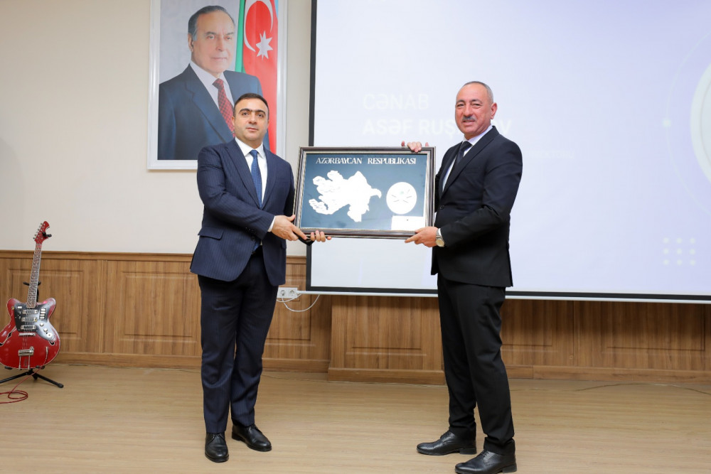 Naxçıvanda telefon rabitəsinin 100 illiyinə həsr olunmuş yubiley tədbiri keçirilib<font color=red> - FOTOLAR</font>