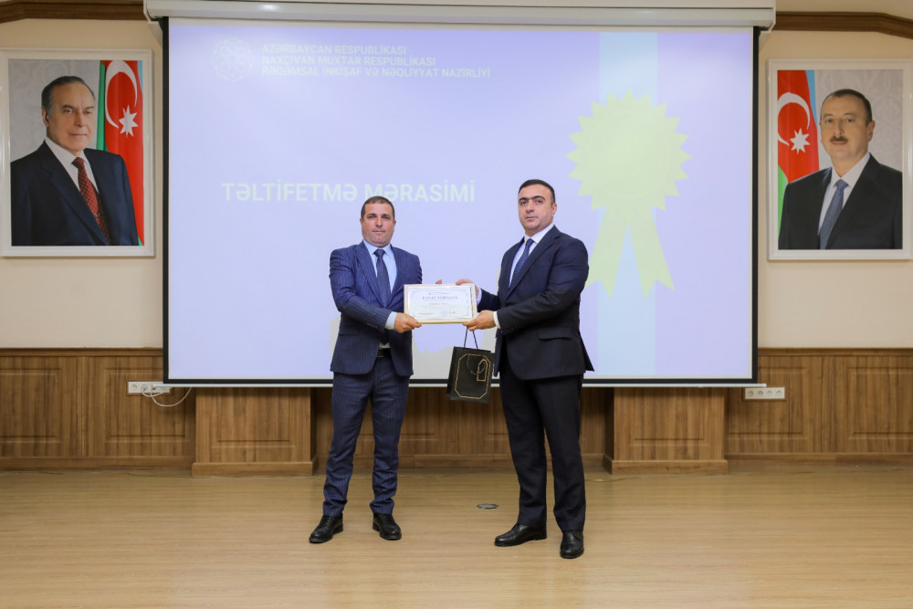 Naxçıvanda telefon rabitəsinin 100 illiyinə həsr olunmuş yubiley tədbiri keçirilib<font color=red> - FOTOLAR</font>