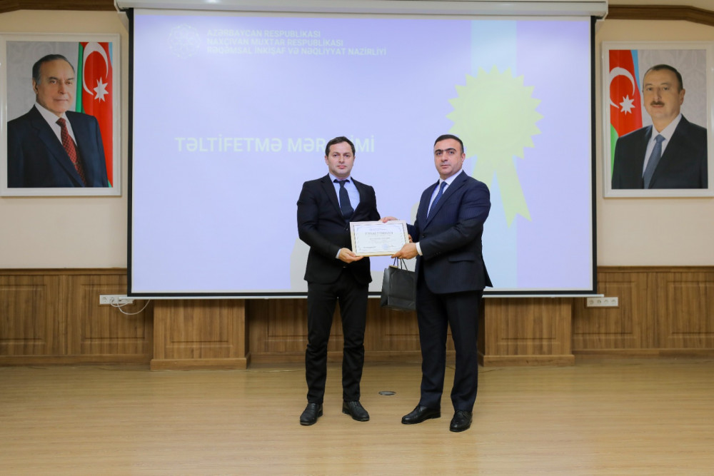 Naxçıvanda telefon rabitəsinin 100 illiyinə həsr olunmuş yubiley tədbiri keçirilib<font color=red> - FOTOLAR</font>