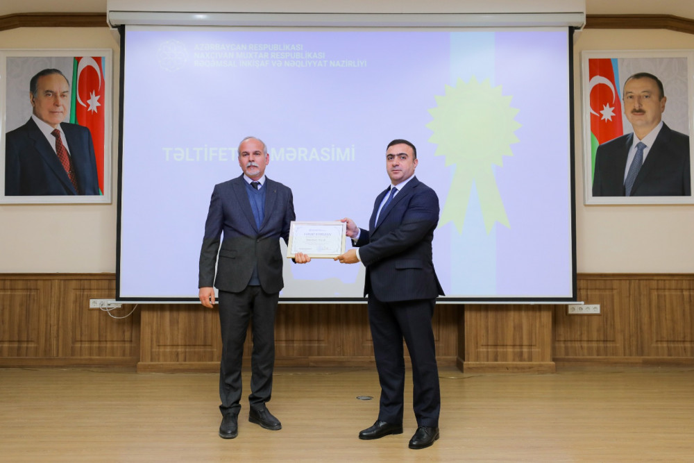 Naxçıvanda telefon rabitəsinin 100 illiyinə həsr olunmuş yubiley tədbiri keçirilib<font color=red> - FOTOLAR</font>