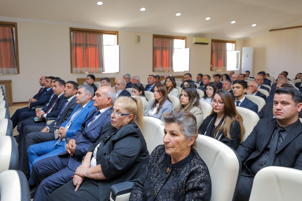 Naxçıvanda telefon rabitəsinin 100 illiyinə həsr olunmuş yubiley tədbiri keçirilib<font color=red> - FOTOLAR</font>