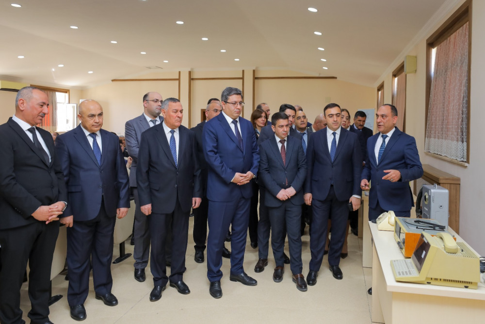 Naxçıvanda telefon rabitəsinin 100 illiyinə həsr olunmuş yubiley tədbiri keçirilib<font color=red> - FOTOLAR</font>