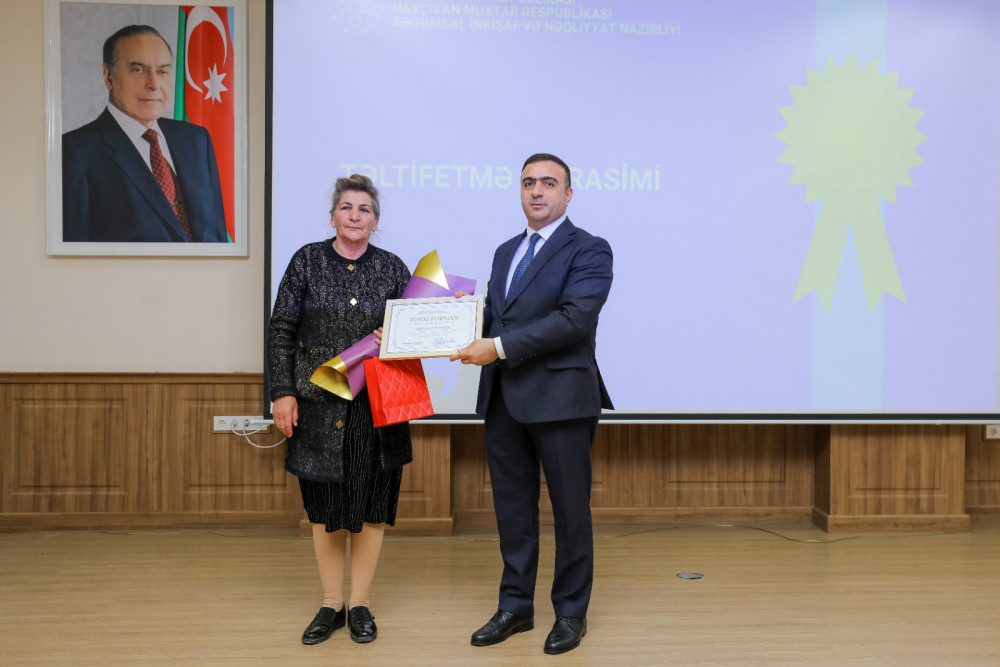 Naxçıvanda telefon rabitəsinin 100 illiyinə həsr olunmuş yubiley tədbiri keçirilib<font color=red> - FOTOLAR</font>