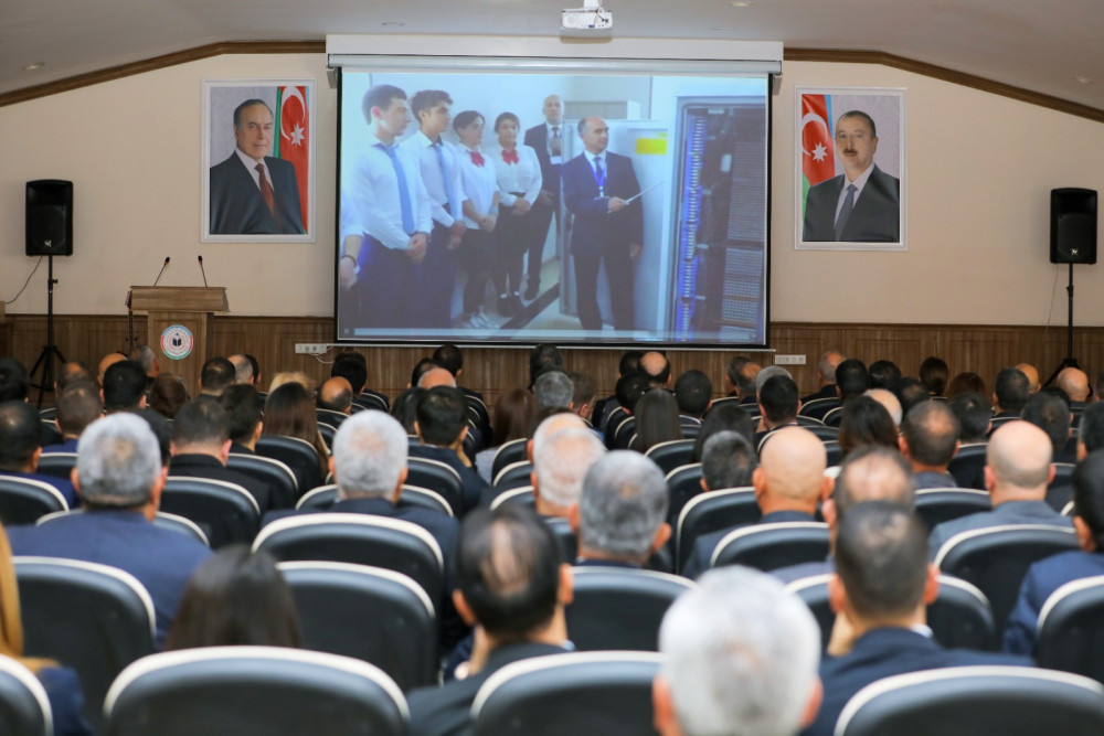 Naxçıvanda telefon rabitəsinin 100 illiyinə həsr olunmuş yubiley tədbiri keçirilib<font color=red> - FOTOLAR</font>