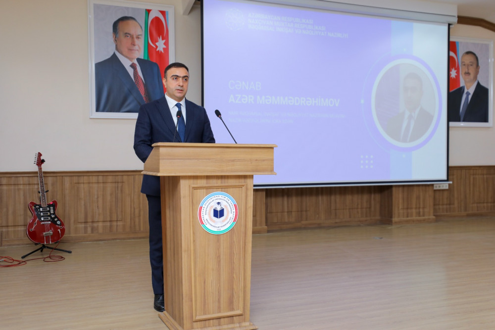 Naxçıvanda telefon rabitəsinin 100 illiyinə həsr olunmuş yubiley tədbiri keçirilib<font color=red> - FOTOLAR</font>