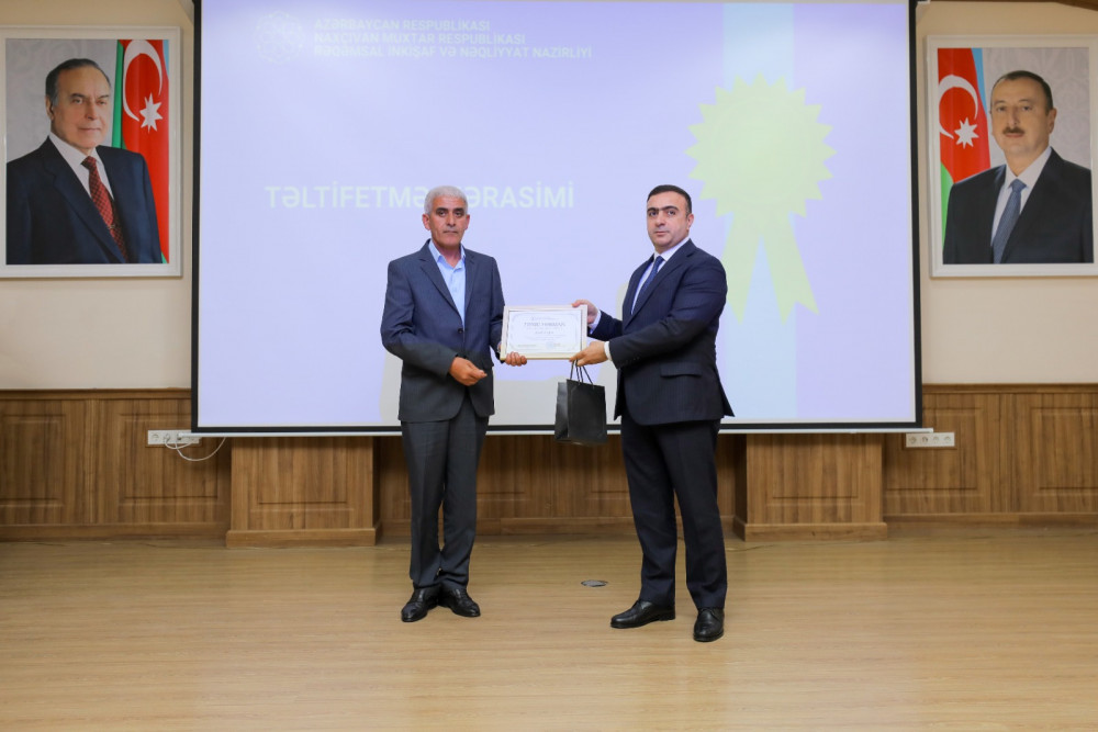 Naxçıvanda telefon rabitəsinin 100 illiyinə həsr olunmuş yubiley tədbiri keçirilib<font color=red> - FOTOLAR</font>