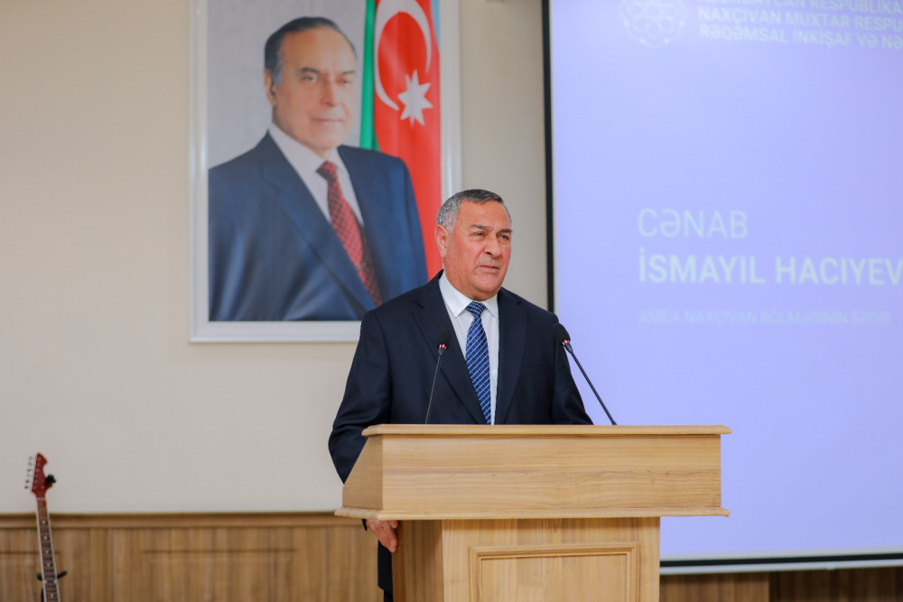 Naxçıvanda telefon rabitəsinin 100 illiyinə həsr olunmuş yubiley tədbiri keçirilib<font color=red> - FOTOLAR</font>