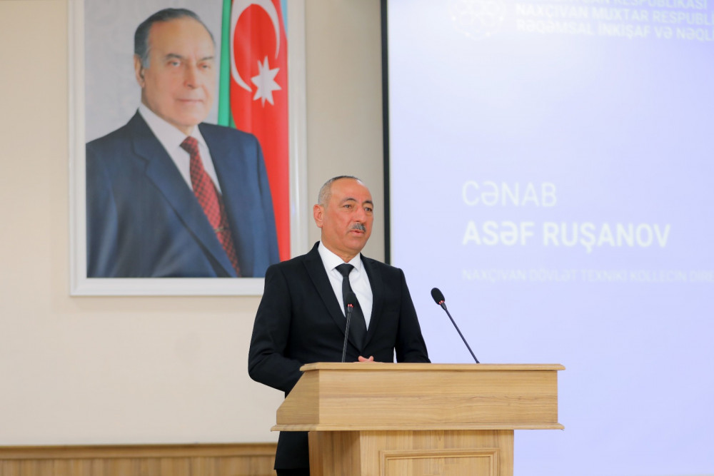 Naxçıvanda telefon rabitəsinin 100 illiyinə həsr olunmuş yubiley tədbiri keçirilib<font color=red> - FOTOLAR</font>