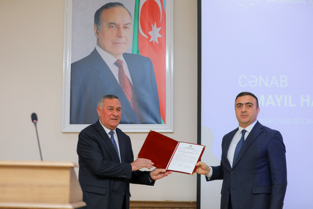 Naxçıvanda telefon rabitəsinin 100 illiyinə həsr olunmuş yubiley tədbiri keçirilib<font color=red> - FOTOLAR</font>