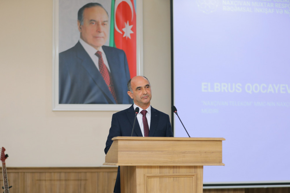 Naxçıvanda telefon rabitəsinin 100 illiyinə həsr olunmuş yubiley tədbiri keçirilib<font color=red> - FOTOLAR</font>