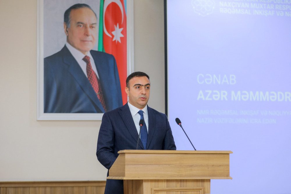 Naxçıvanda telefon rabitəsinin 100 illiyinə həsr olunmuş yubiley tədbiri keçirilib<font color=red> - FOTOLAR</font>