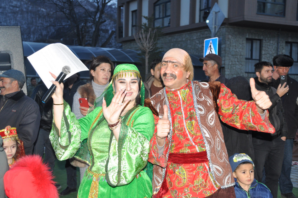 İşğaldan azad Kəlbəcərdə ilk kütləvi Novruz tədbiri olub<font color=red> - FOTOLAR</font>