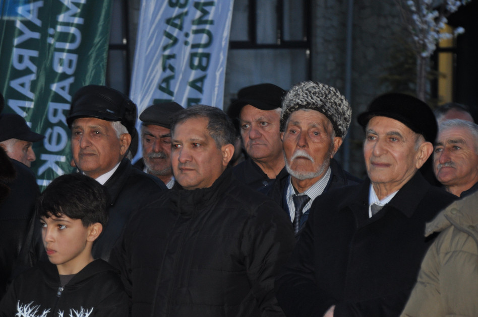 İşğaldan azad Kəlbəcərdə ilk kütləvi Novruz tədbiri olub<font color=red> - FOTOLAR</font>
