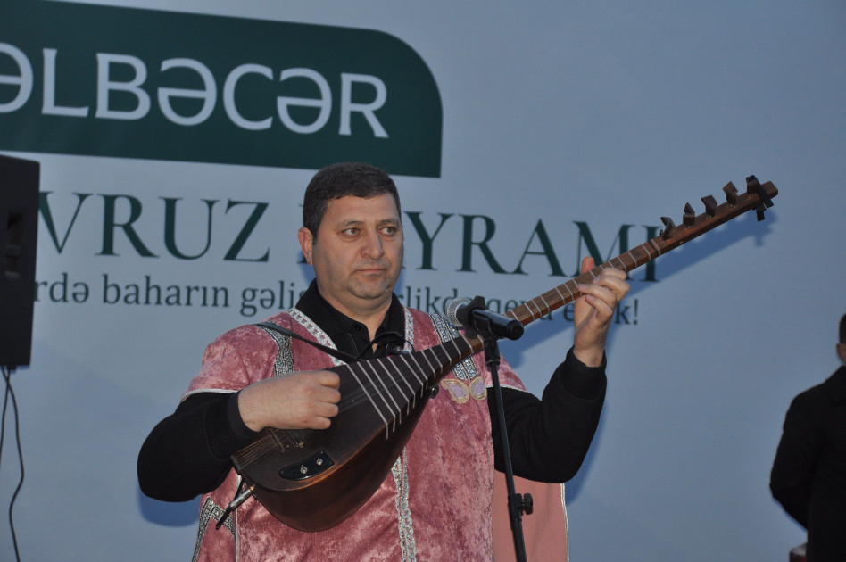 İşğaldan azad Kəlbəcərdə ilk kütləvi Novruz tədbiri olub<font color=red> - FOTOLAR</font>