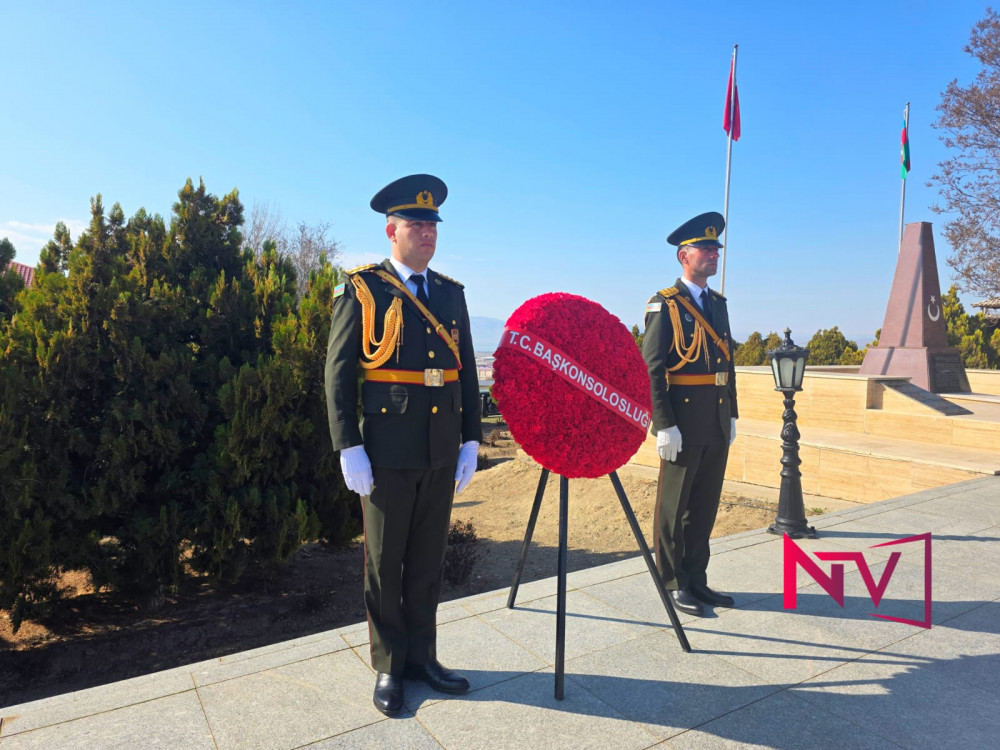 Naxçıvanda Çanaqqala Zəfərinin 111-ci ildönümü qeyd olunub<font color=red> - FOTOLAR</font>