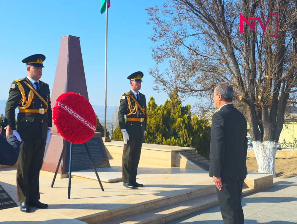 Naxçıvanda Çanaqqala Zəfərinin 111-ci ildönümü qeyd olunub<font color=red> - FOTOLAR</font>