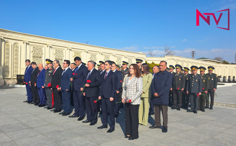 Naxçıvanda Çanaqqala Zəfərinin 111-ci ildönümü qeyd olunub<font color=red> - FOTOLAR</font>