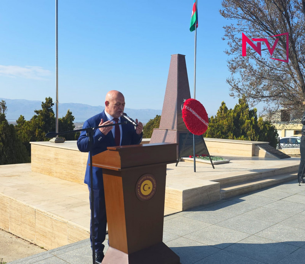 Naxçıvanda Çanaqqala Zəfərinin 111-ci ildönümü qeyd olunub<font color=red> - FOTOLAR</font>