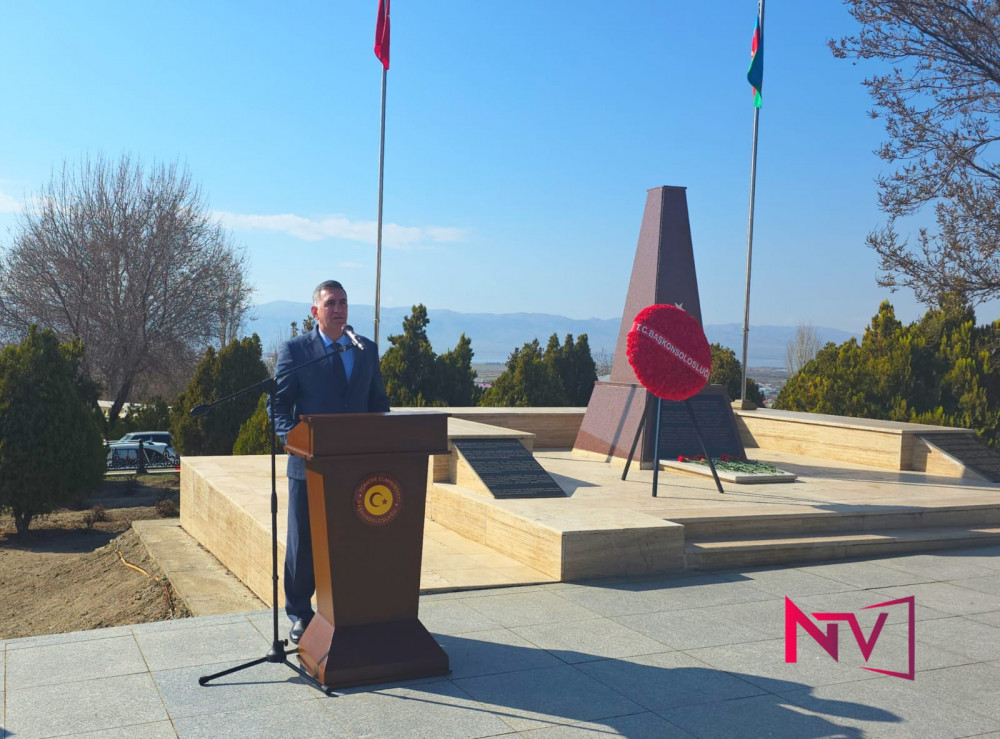 Naxçıvanda Çanaqqala Zəfərinin 111-ci ildönümü qeyd olunub<font color=red> - FOTOLAR</font>