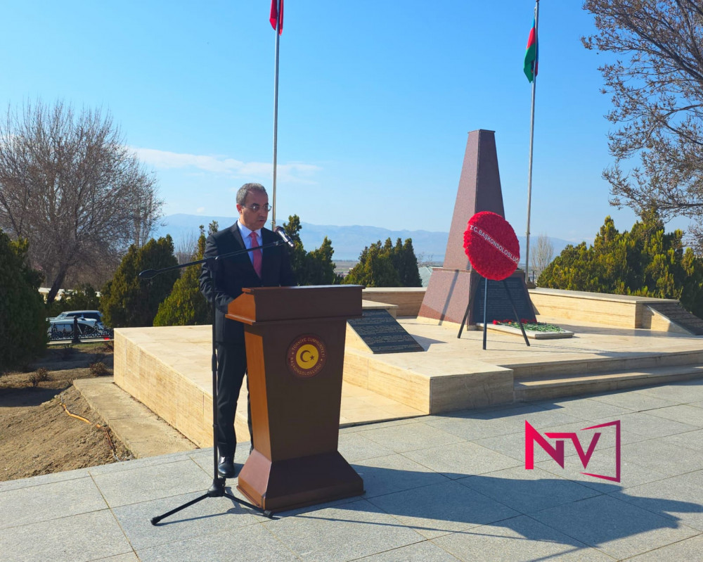 Naxçıvanda Çanaqqala Zəfərinin 111-ci ildönümü qeyd olunub<font color=red> - FOTOLAR</font>