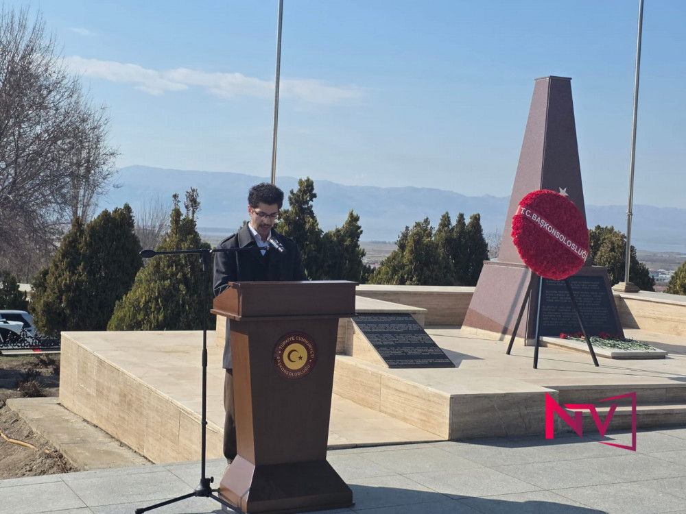 Naxçıvanda Çanaqqala Zəfərinin 111-ci ildönümü qeyd olunub<font color=red> - FOTOLAR</font>